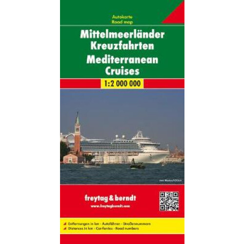 Central Sea Cruises, Automap 1:2.000.000