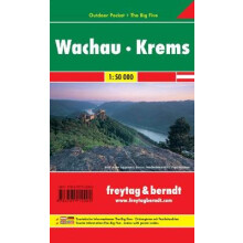 WK 071 OUP Wachau - Krems, Outdoor Pocket, Walking map 1:40.