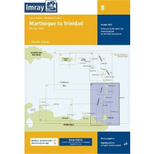 B Martinique to Trinidad Passage Chart