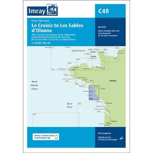C40 Le Croisic to Les Sables d'Olonne