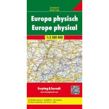 European physical, Automap 1:3.5m