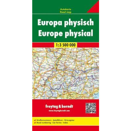 European physical, Automap 1:3.5m