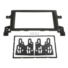 Car Radio Fascia Dash Panel for Suzuki Grand Vitara2005+, Dash Trim Kit for Base Sport Utility4-Door2.4L2393CC l4GAS DOHC Naturally Aspirated