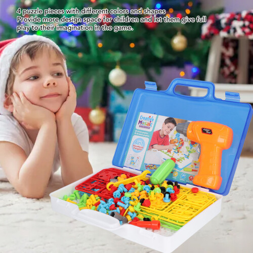 239-Piece Multicolor Drill & Screwdriver Tool Kit 2