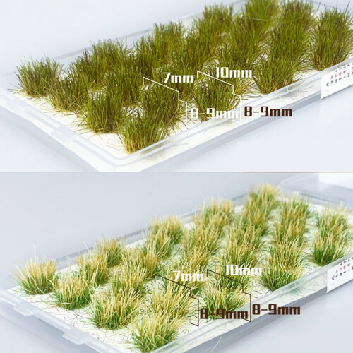 Grass Tufts Simulation Model 32 pcs 2