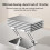 Draagbare, opvouwbare laptopstandaard van aluminiumlegering 4