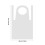 Clear Plastic Aprons Disposable 100 Pack 60x95cm 3