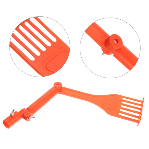 Leaf Gutter Cleaner Tool with Rotating Handle 1 Set 1