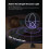 Electric Fly Swatter 4000V Rechargeable Dual-Mode 3