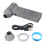 Mini Jet Blower 6000mAh Handheld Black ABS 50 m/s 2