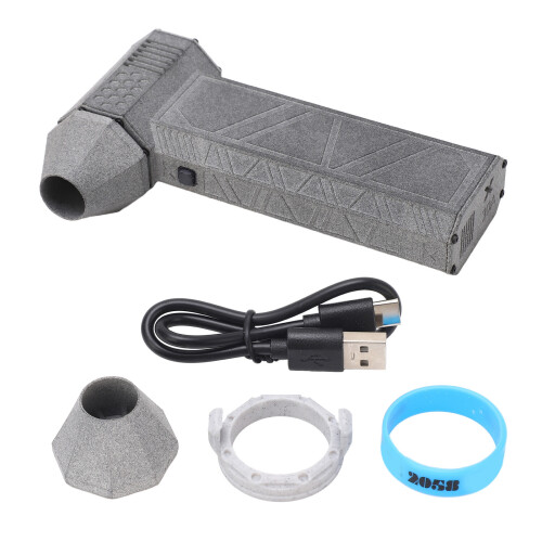 Mini Jet Blower 6000mAh Handheld Black ABS 50 m/s 1