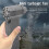 Mini Jet Blower 6000mAh Handheld Black ABS 50 m/s 5