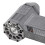 Mini Jet Blower 6000mAh Handheld Black ABS 50 m/s 10
