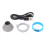 Mini Jet Blower 6000mAh Handheld Black ABS 50 m/s 9