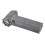 Mini Jet Blower 6000mAh Handheld Black ABS 50 m/s 11