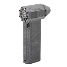 Mini Jet Blower 6000mAh Handheld Black ABS 50 m/s