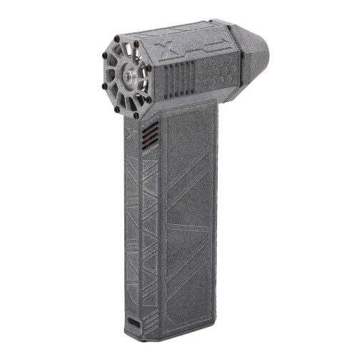 Mini Jet Blower 6000mAh Handheld Black ABS 50 m/s
