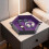 Hexagon Dice Tray for Tabletop & RPG Games – Foldable, Portable, Compatible with D&D 2