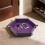 Hexagon Dice Tray for Tabletop & RPG Games – Foldable, Portable, Compatible with D&D 4
