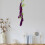 2Sets Purple Artificial Foam Eggplant Hanging Strings for Home Decor 3