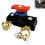 Car Battery Disconnect Switch Pure Copper High Conductivity 2