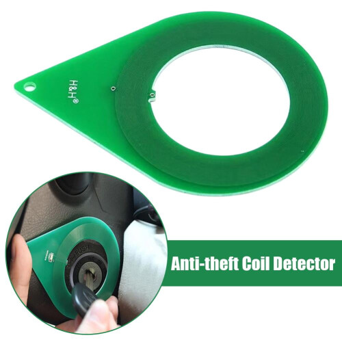 Auto Lock Checker Immobiliser Car Key Coding Tester Tool Green· Inspection V 1