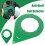 Auto Lock Checker Immobiliser Car Key Coding Tester Tool Green· Inspection V 4