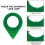 Auto Lock Checker Immobiliser Car Key Coding Tester Tool Green· Inspection V 8