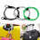 HESITONE bicycle cable lock 100 cm  2 mm 2