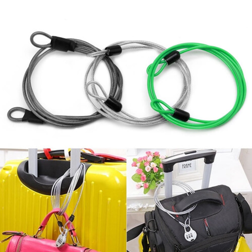 HESITONE bicycle cable lock 100 cm  2 mm 1