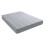 Drap-housse matelassé en coton uni, 1 pièce 2