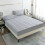 Drap-housse matelassé en coton uni, 1 pièce 4