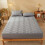 Drap-housse en coton lavable et antidérapant 150 x 200 cm 5