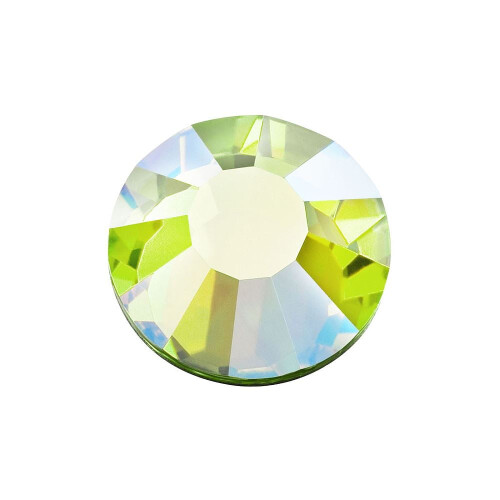 Πέτρες Preciosa Hotfix Flatback Τσεχικές στρογγυλές πέτρες Limecicle AB SS10 (2,7~2,9 χιλ.) 1