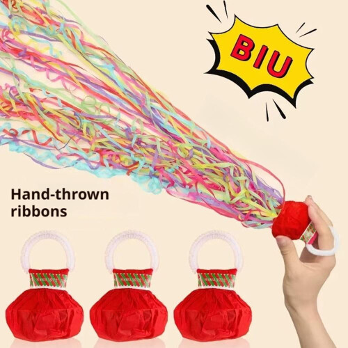 Streamer Poppers 10 τεμάχια – Χαρτί κομφετί χωρίς ακαταστασία, 20 1