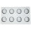 8 Cavity Lemon Silicone Mold 3D Fruit Baking Mold DIY Cake Decorating Tool Kitchen Bakeware Supply for Making Chocolate 4