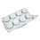 8 Cavity Lemon Silicone Mold 3D Fruit Baking Mold DIY Cake Decorating Tool Kitchen Bakeware Supply for Making Chocolate 6