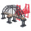 Wooden Train Set Accessories Model 2 Pieces 5