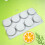 8 Cavity Lemon Silicone Mold 3D Fruit Baking Mold DIY Cake Decorating Tool Kitchen Bakeware Supply for Making Chocolate 7