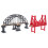 Wooden Train Set Accessories Model 2 Pieces 6
