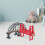 Wooden Train Set Accessories Model 2 Pieces 8