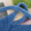 Gebreide driehoekige hoofddoekmuts voor dames – Polyester 5