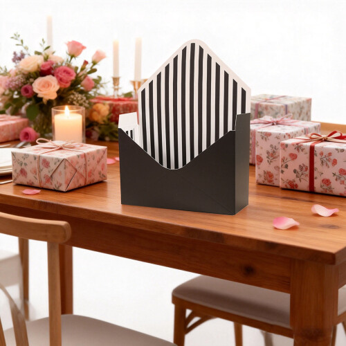 Valentine Envelope Boxes, Valentines Day Envelopes Gift Box for Gifts 2