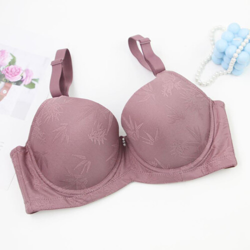 Women's Plus Size Wired Bra - Seamless Thin Underwire for Lift and Support 2