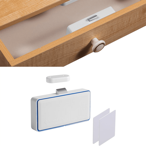 Κρυφή κλειδαριά ντουλαπιού, έξυπνη NFC RFID ηλεκτρονική κλειδαριά ασφαλείας για 1