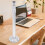 Plated Adjustable Aluminum Alloy Camera Mount Bracket Telescopic Design for Ceiling and Wall 4