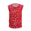 Kids Leopard Glitter Tank Top Red Size 150 4