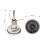 Thermometer with 1/4 NPT Thread -10 to 100C 1.4 inch 3