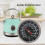 Thermometer with 1/4 NPT Thread -10 to 100C 1.4 inch 5
