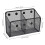 Magnetic Pencil Holder Mesh 2-Compartment 1 Pc 3